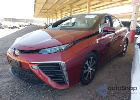 2018 Toyota Mirai from USA, damaged, VIN JTDBVRBD1JA005332